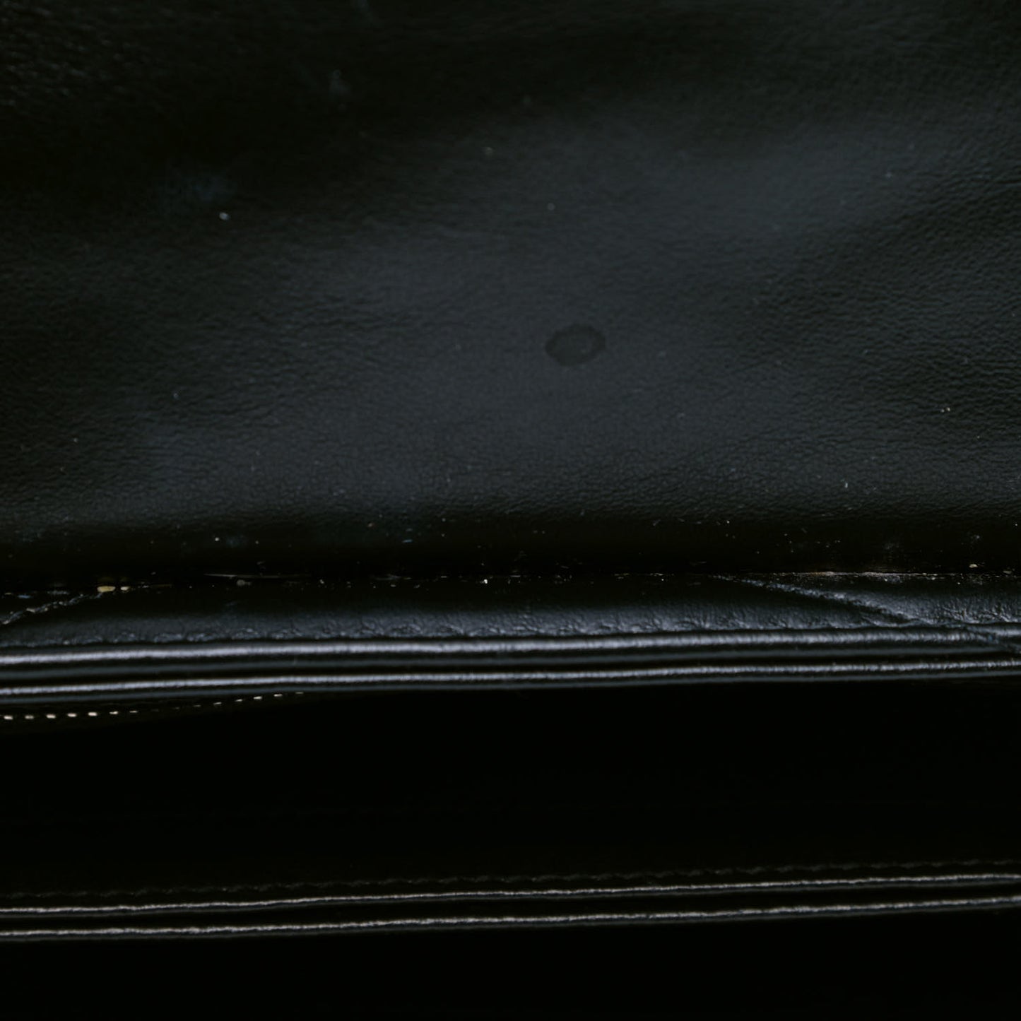 Calfskin Y Quilted Monogram Toy Loulou Crossbody Bag Black