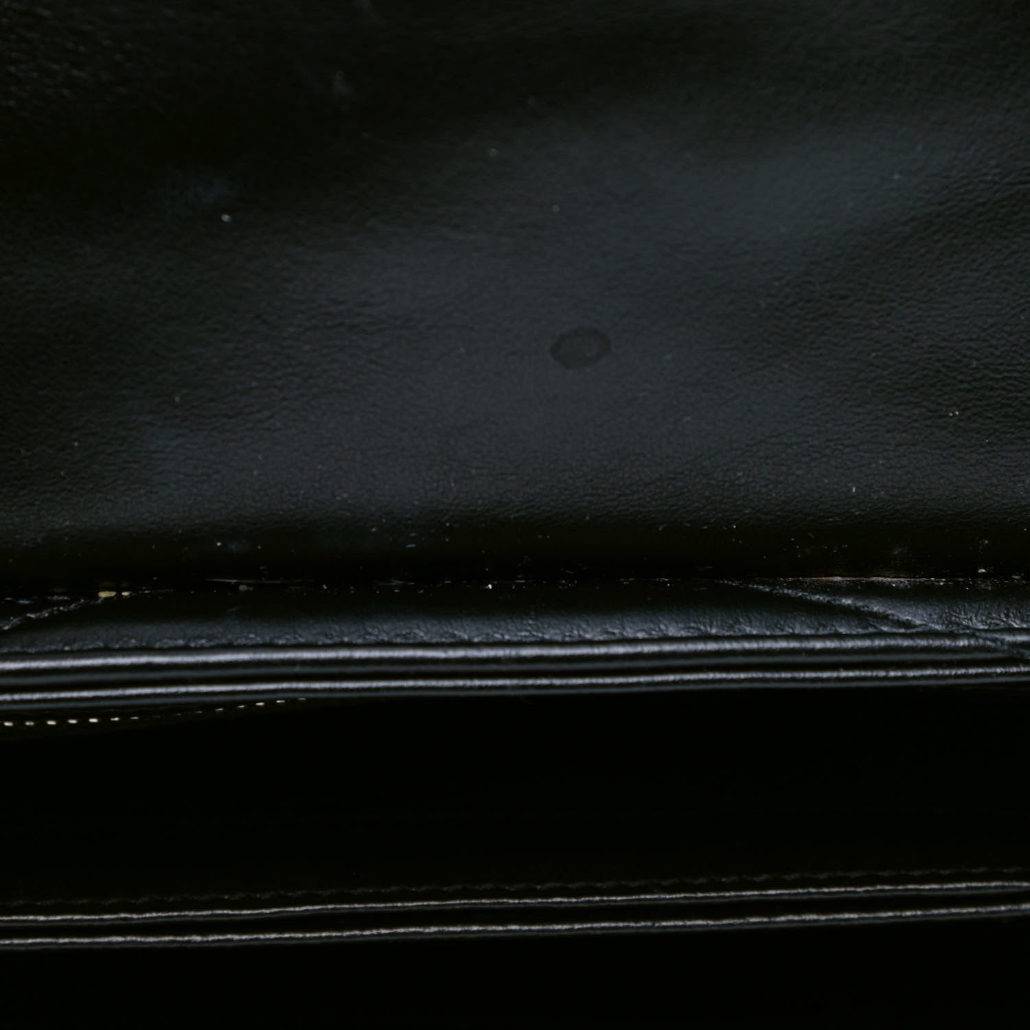 Saint Laurent Calfskin Y Quilted Monogram Toy Loulou Crossbody Bag Black 5 of 5