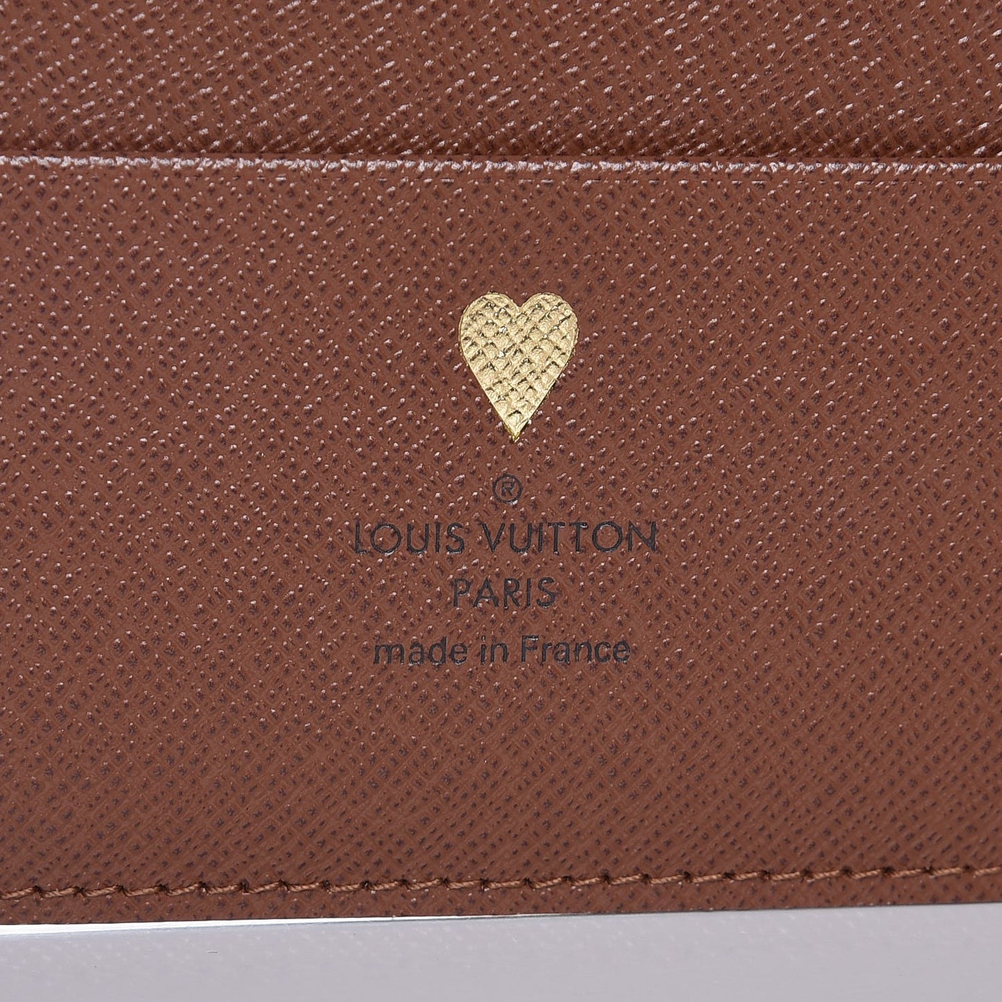 Monogram Large Ring Agenda Cover