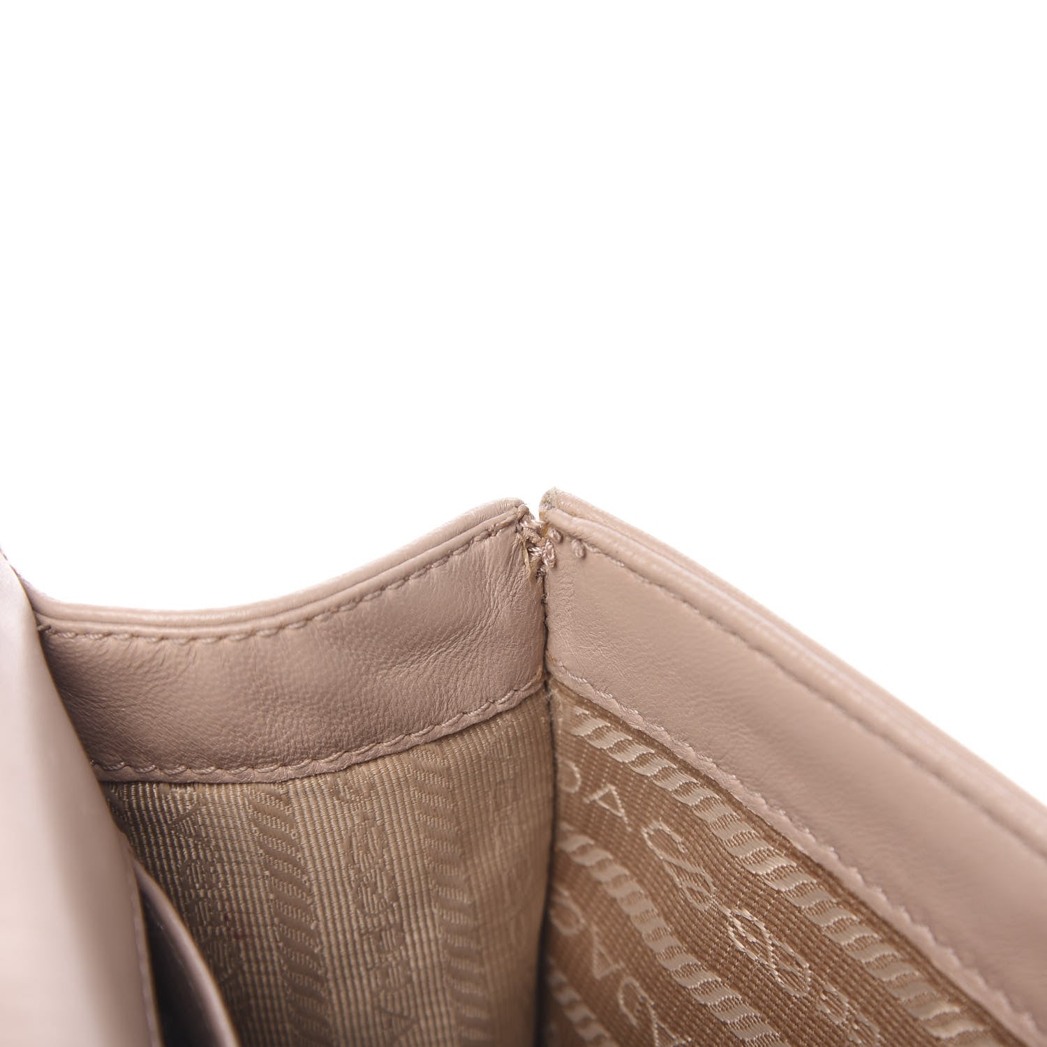 Prada Nappa Gaufre Flap Cipria 15 of 22