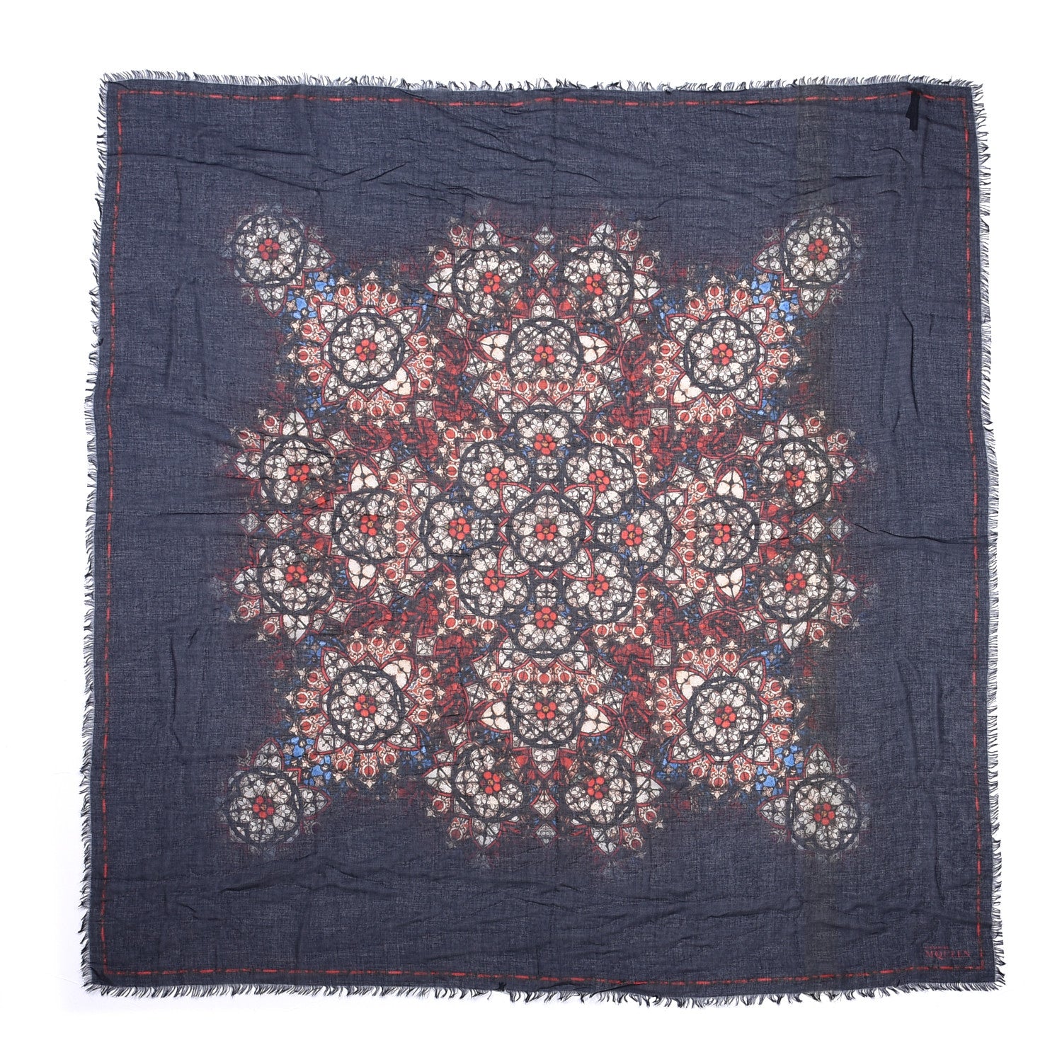 Alexander McQueen Modal Silk Scarf Multicolor 1 of 4