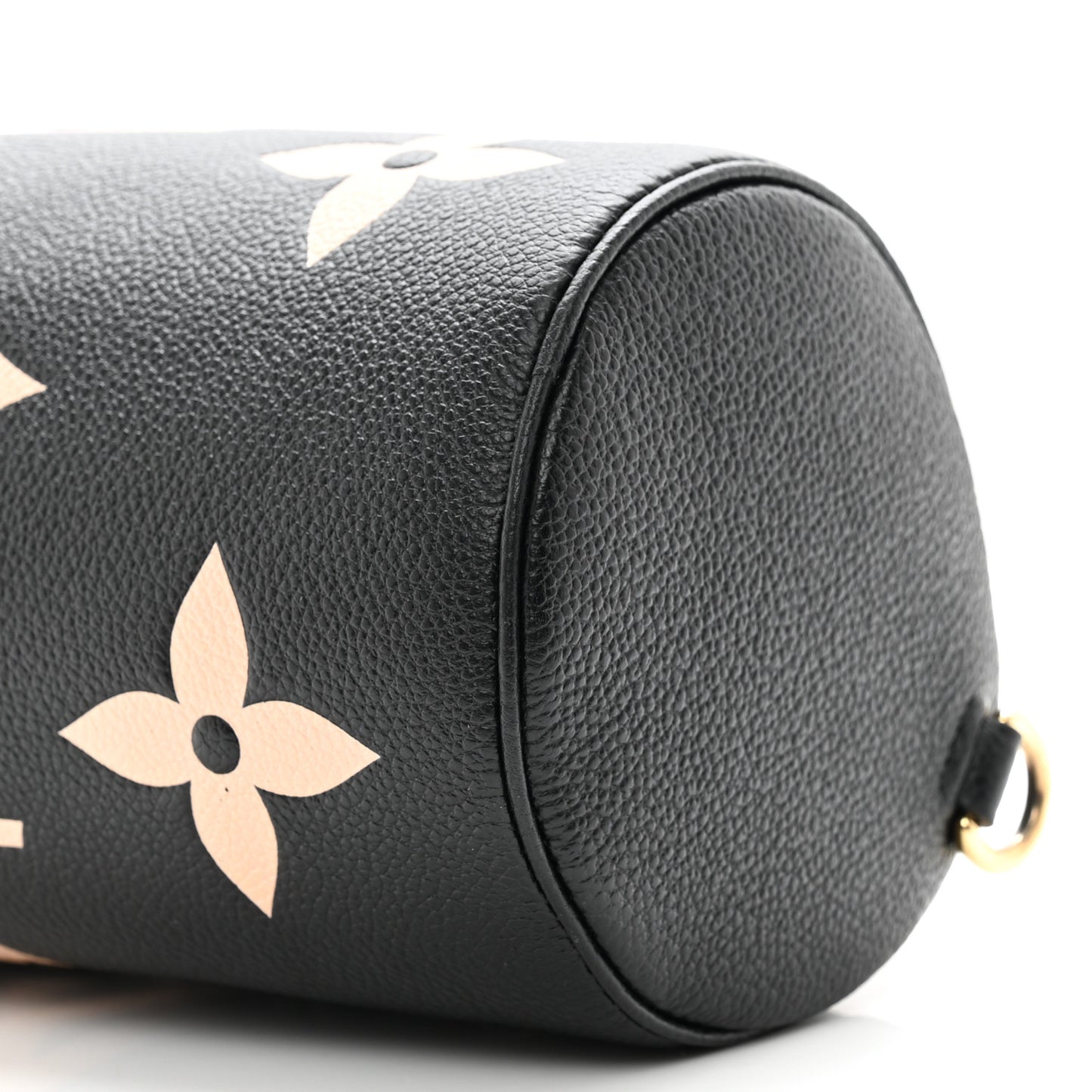 Empreinte Monogram Giant Papillon BB Black Beige