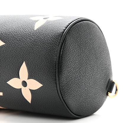 Louis Vuitton Empreinte Monogram Giant Papillon BB Black Beige 9 of 9