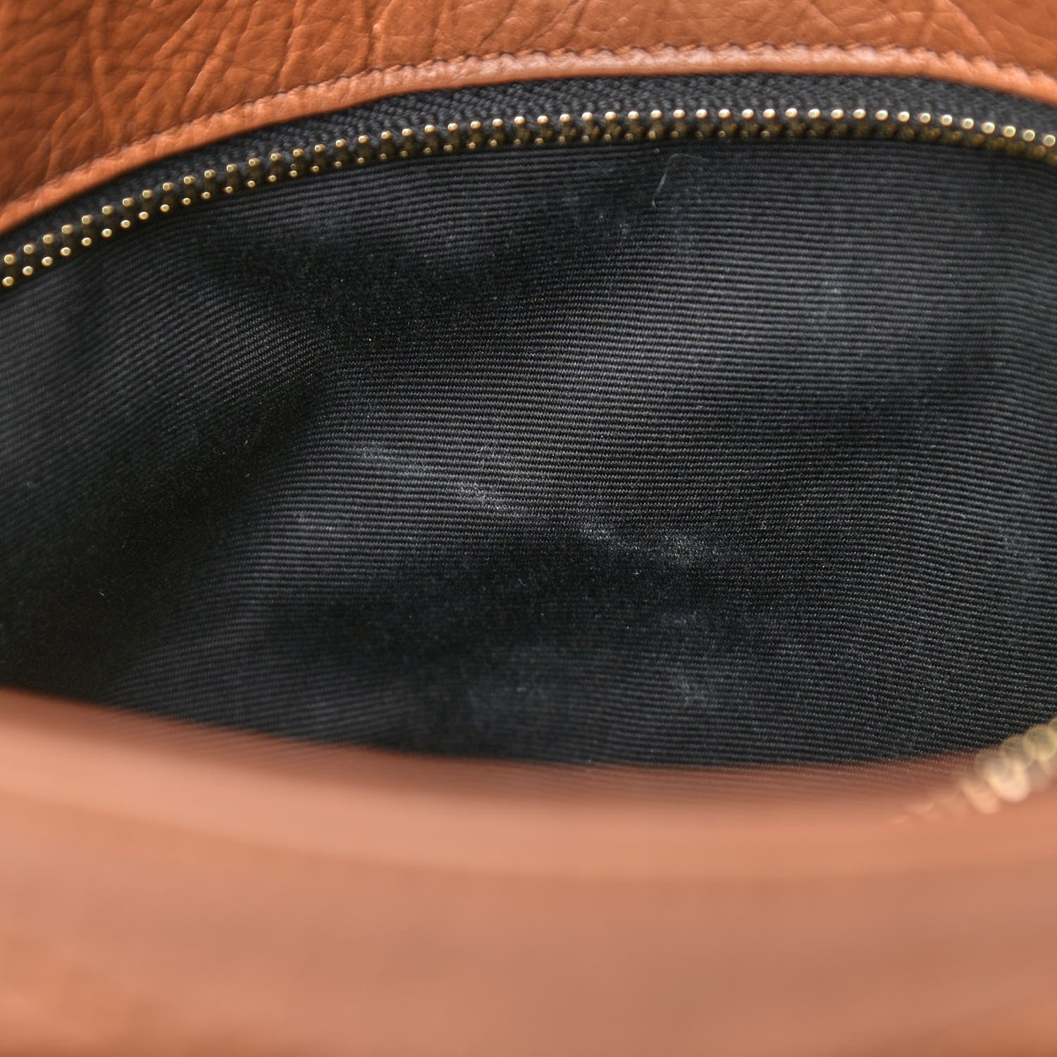 Saint Laurent Crinkled Calfskin Matelasse Monogram Medium Niki Chain Satchel Caramel 9 of 14