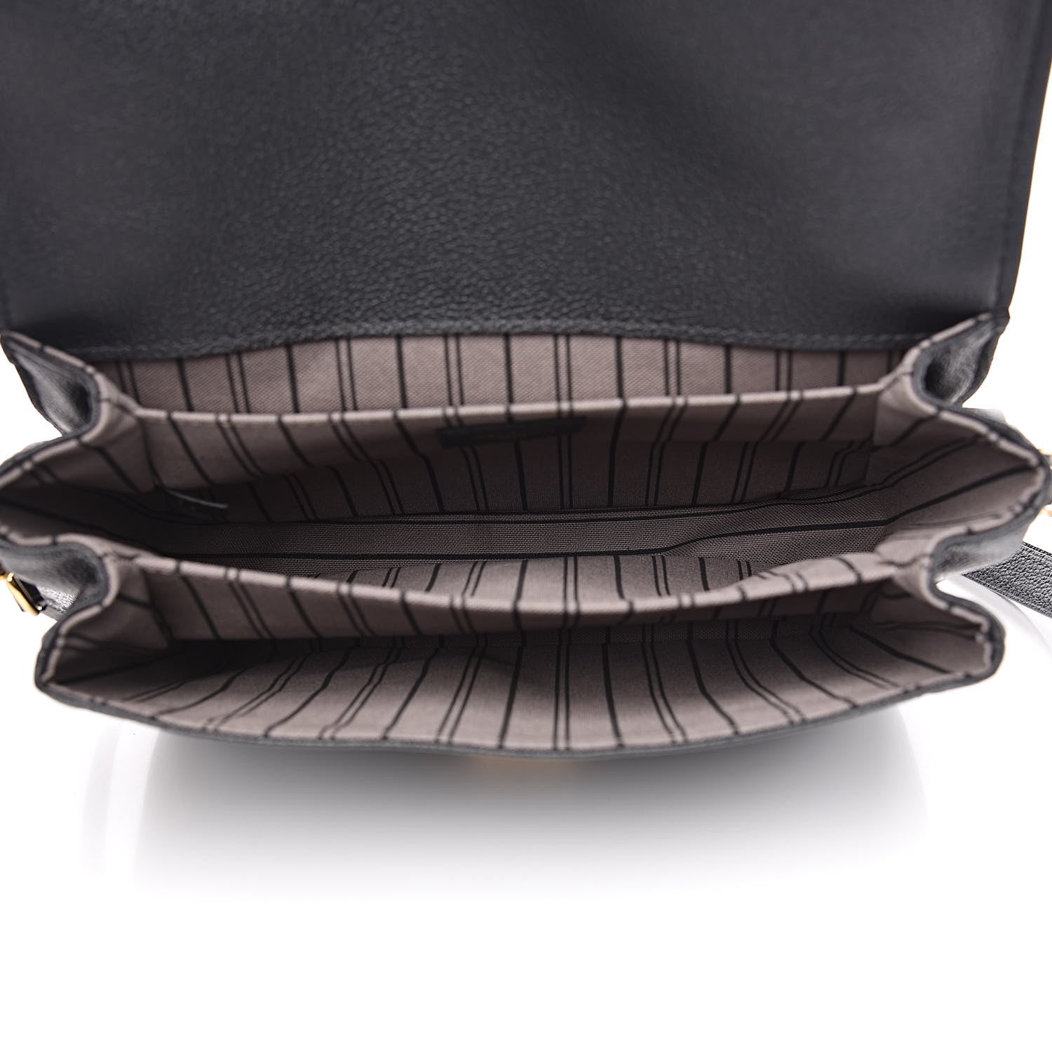 Louis Vuitton Empreinte Pochette Metis Black 5 of 10