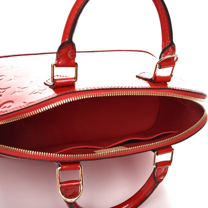 Louis Vuitton Vernis Alma PM Cherry 5 of 7