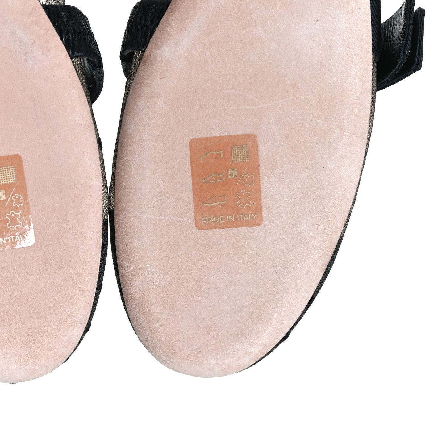 Swiss Tulle Dotted Miss J'Adior Ballet Pumps 38.5 Black Nude