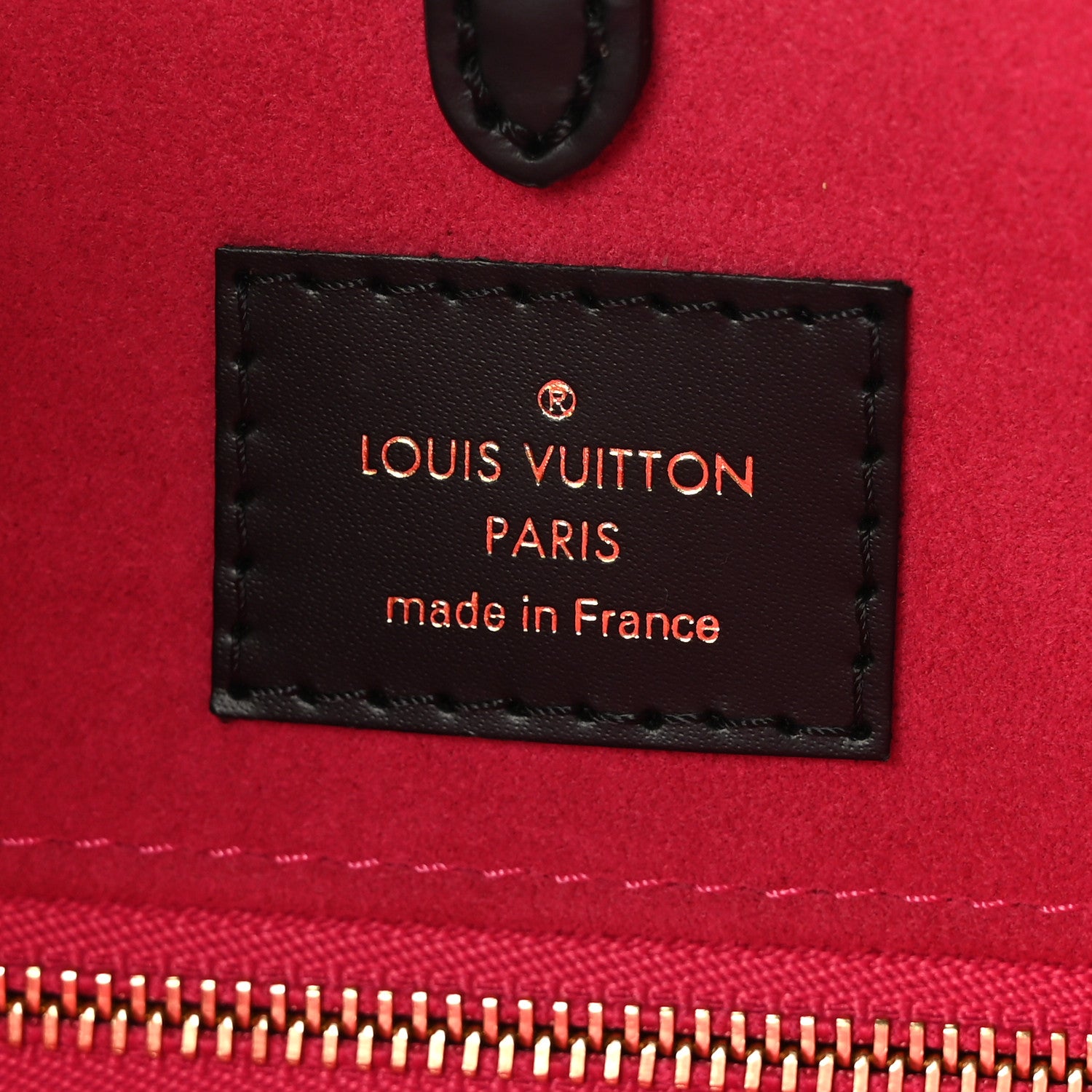Louis Vuitton Epi Onthego MM Black 6 of 8