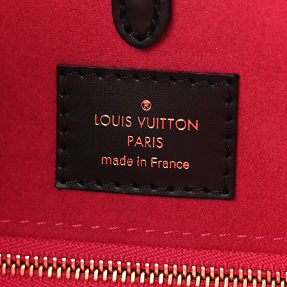 Louis Vuitton Epi Onthego MM Black 6 of 8