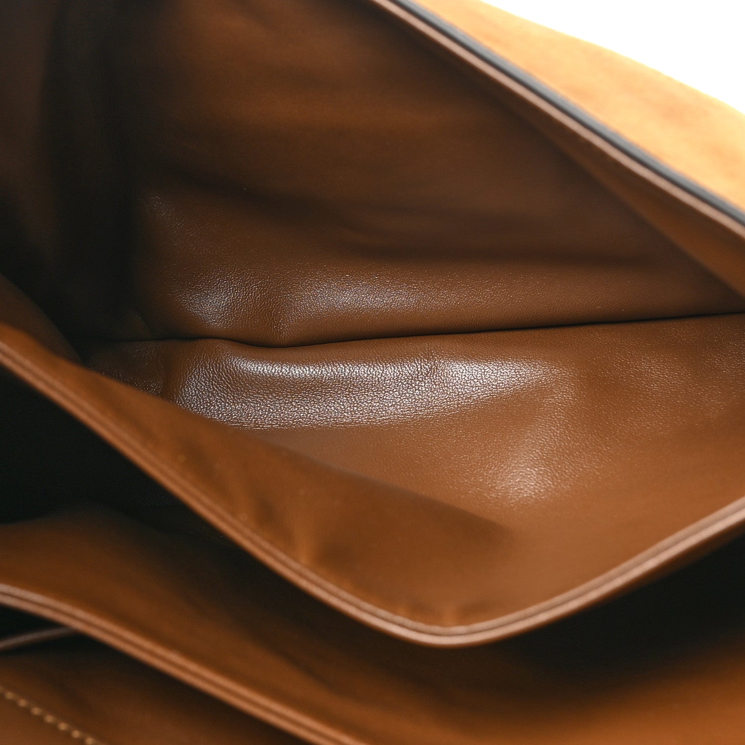Gucci Suede Small Aura Horsebit 1955 Shoulder Bag Brown 5 of 12