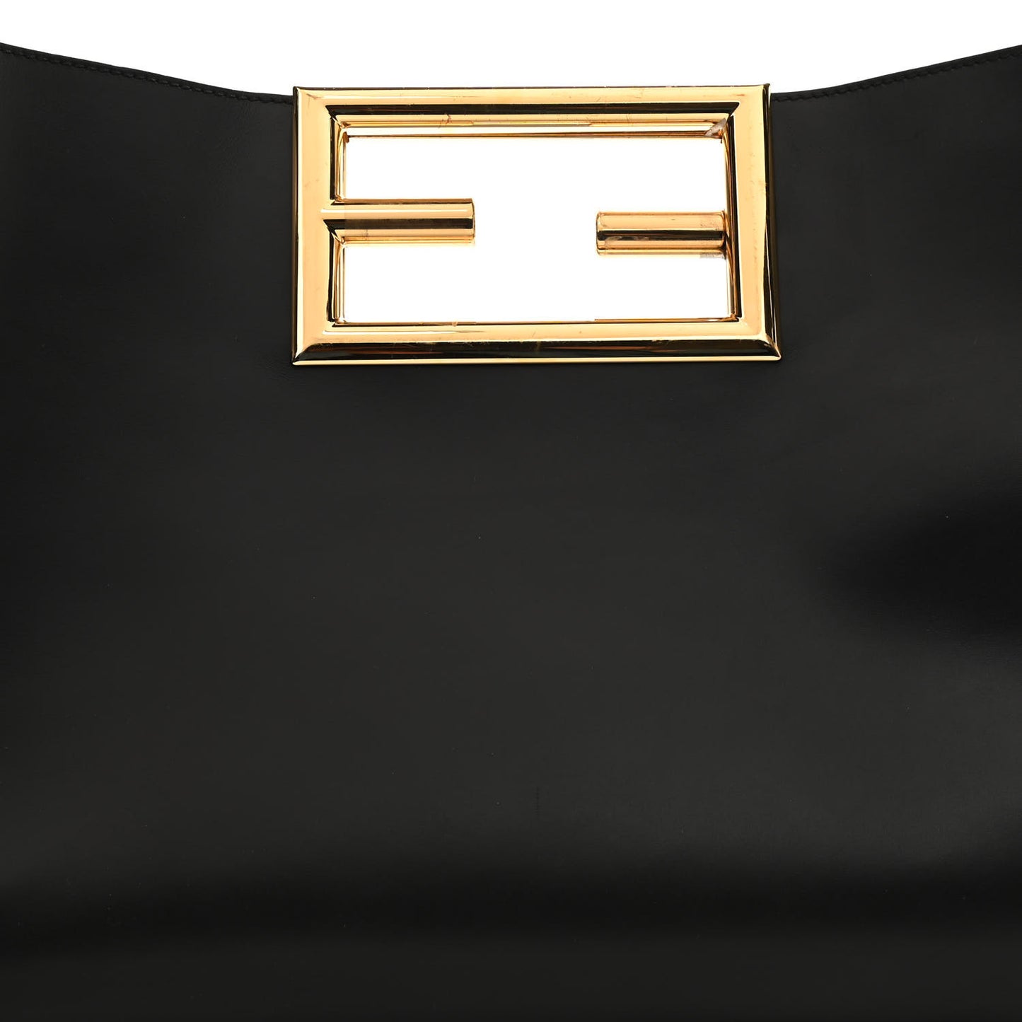 Vitello King Medium Fendi Way Tote Black