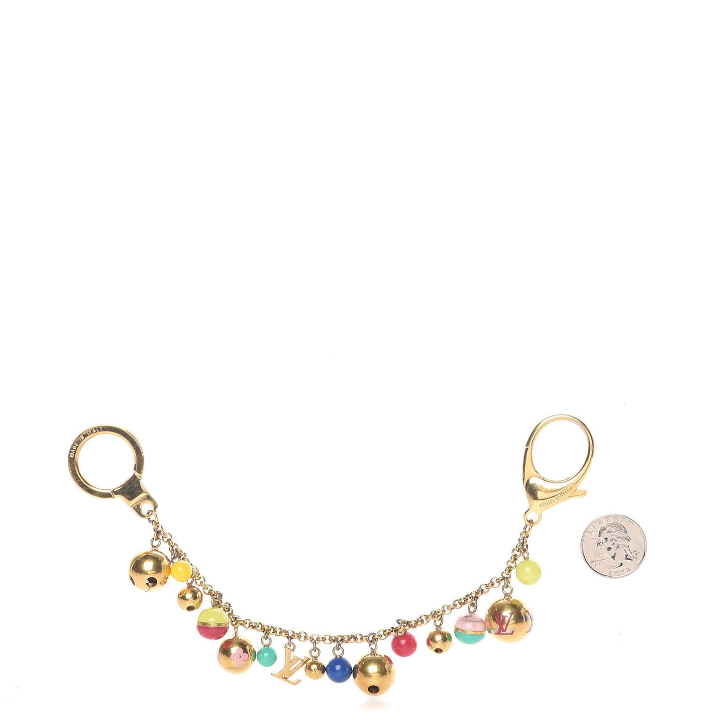Chaine Grelots Key Holder Bag Charm
