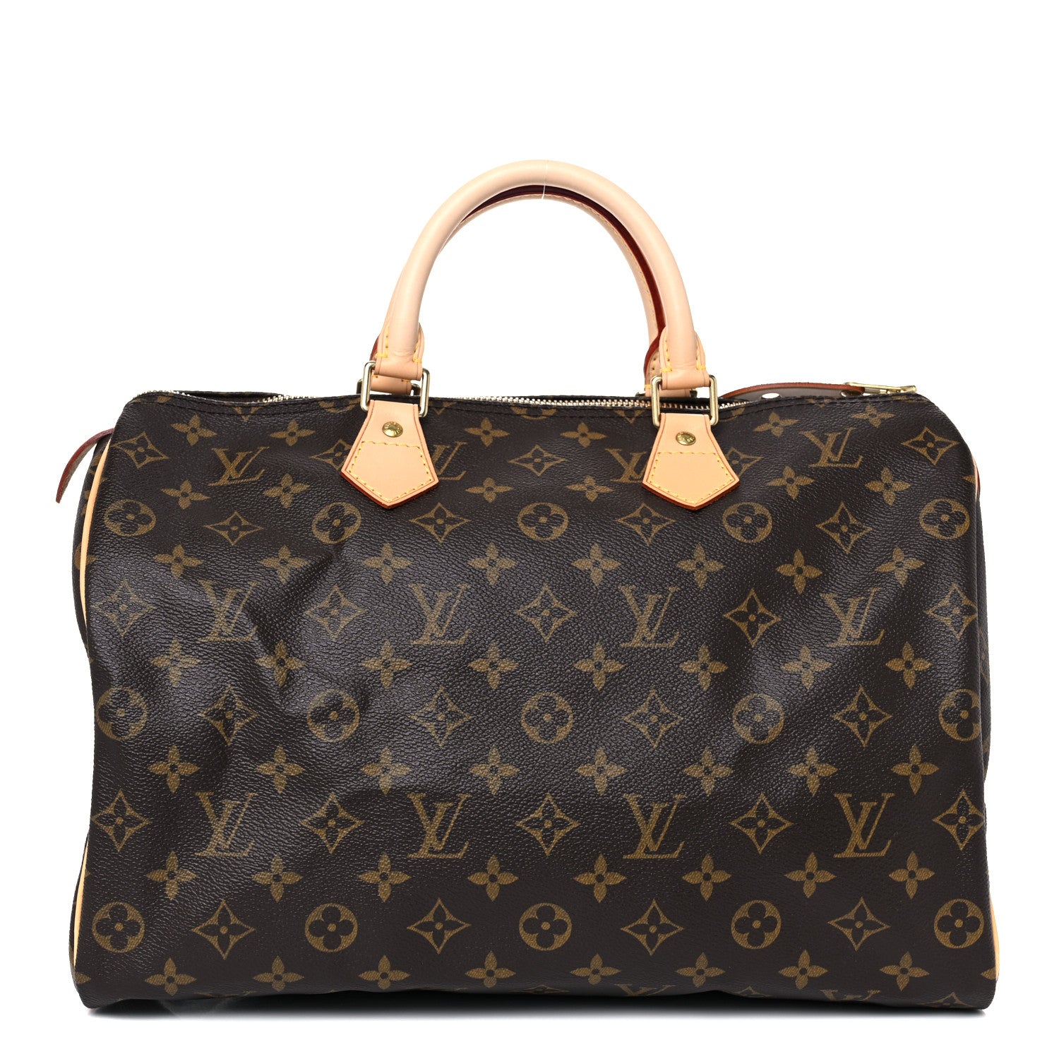 Louis Vuitton Monogram Speedy 35 1 of 13