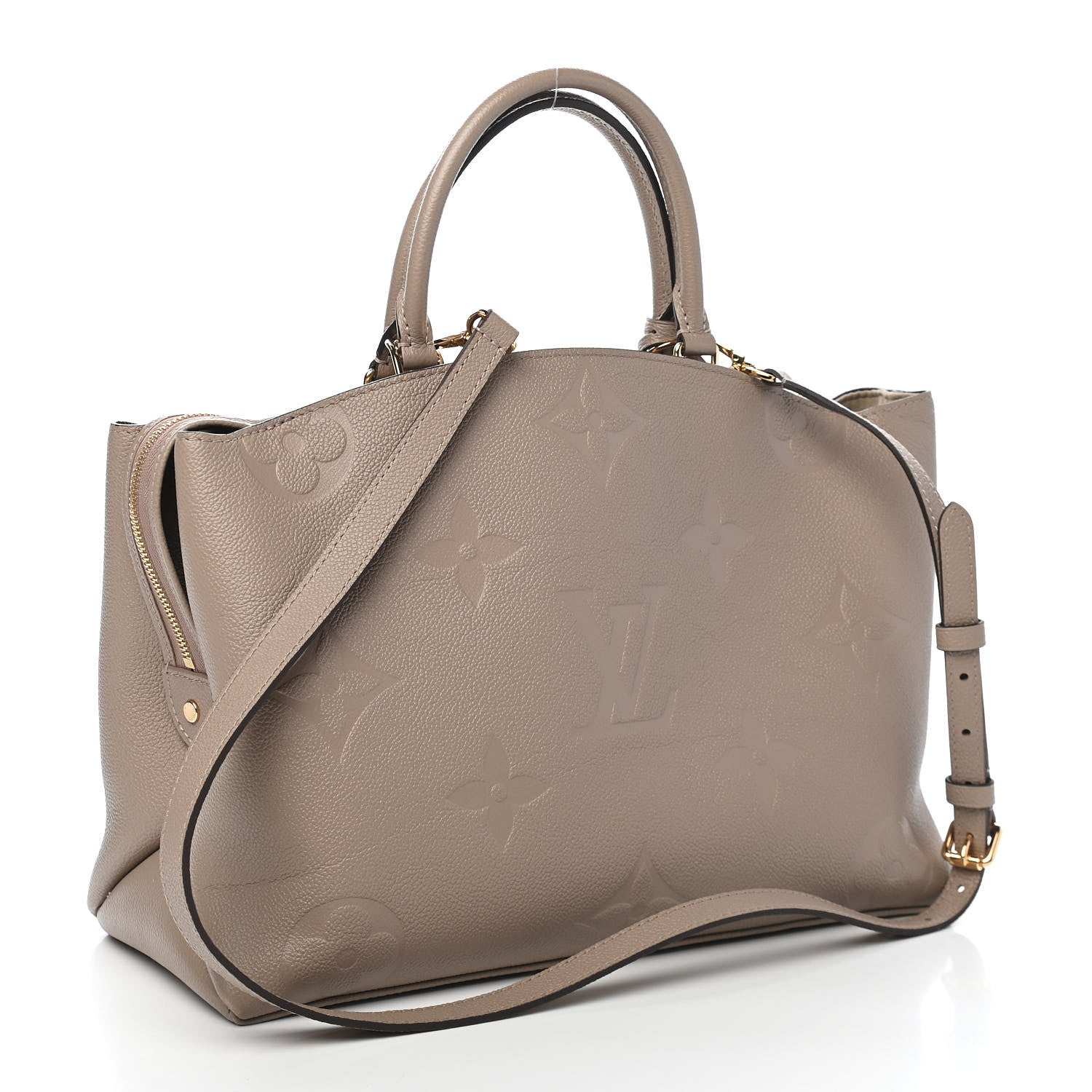 Louis Vuitton Empreinte Monogram Giant Grand Palais Tourterelle 2 of 7