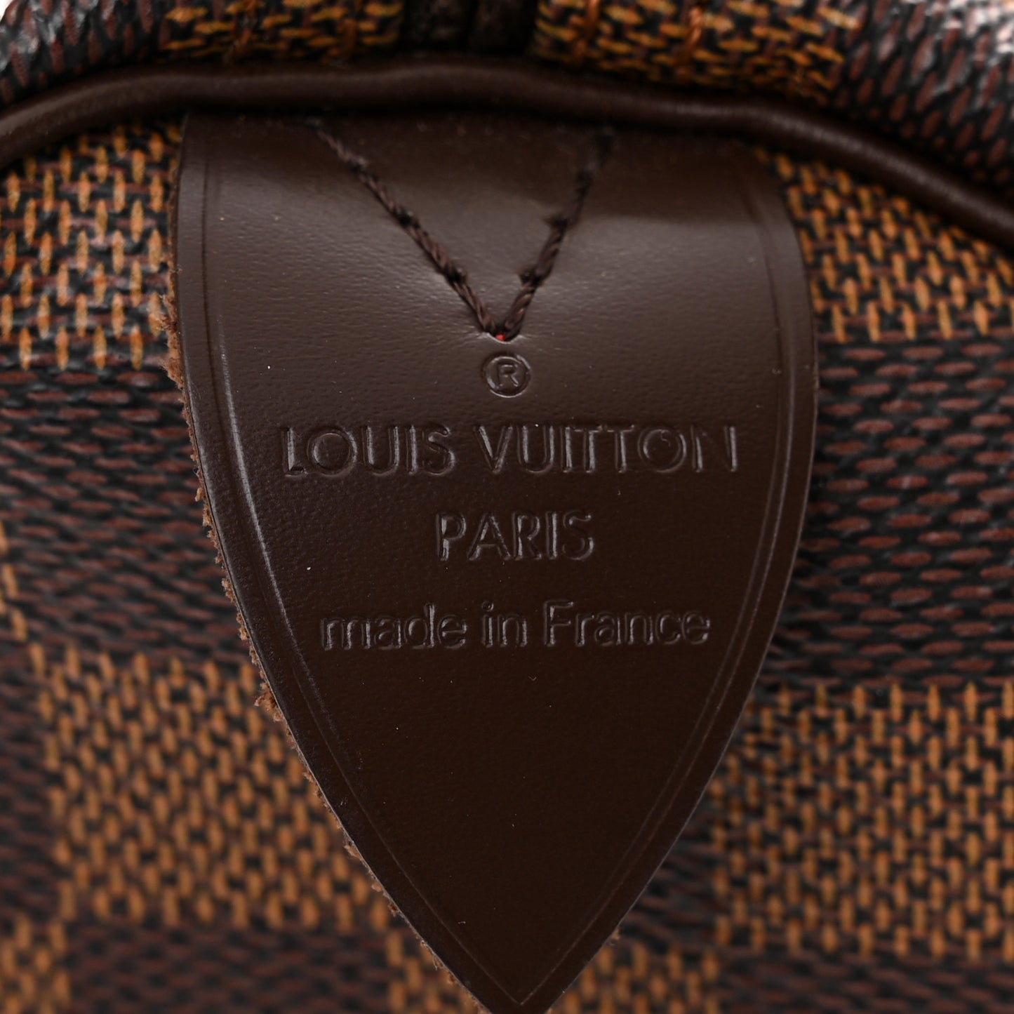 LOUIS VUITTON Damier Ebene Speedy 30