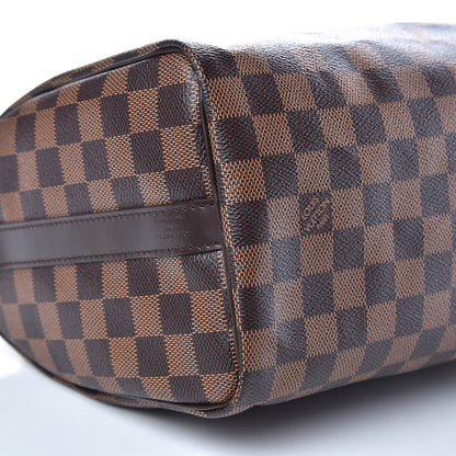 Louis Vuitton Damier Ebene Speedy Bandouliere 25 7 of 14