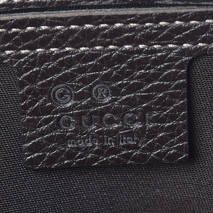 Gucci Crystal Monogram Medium Abbey Tote Brown 7 of 9
