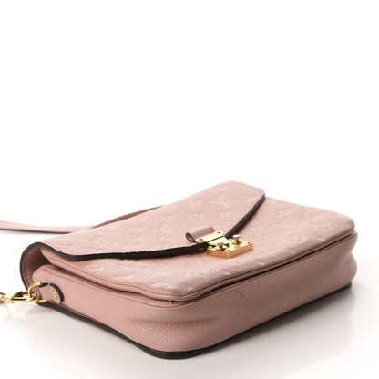 Louis Vuitton Empreinte Pochette Metis Rose Poudre 3 of 14