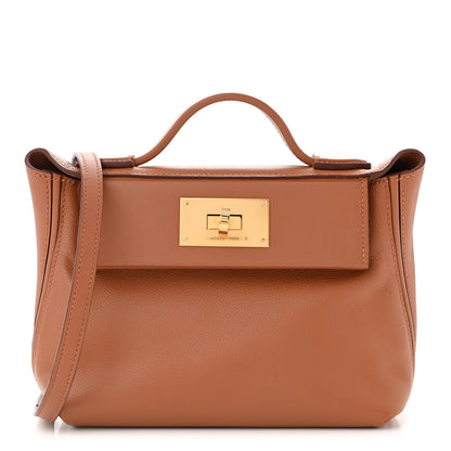 Hermes Evercolor Swift 24/24 21 Gold 1 of 11