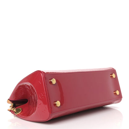 Louis Vuitton Vernis Brea MM Rose Indien 4 of 10