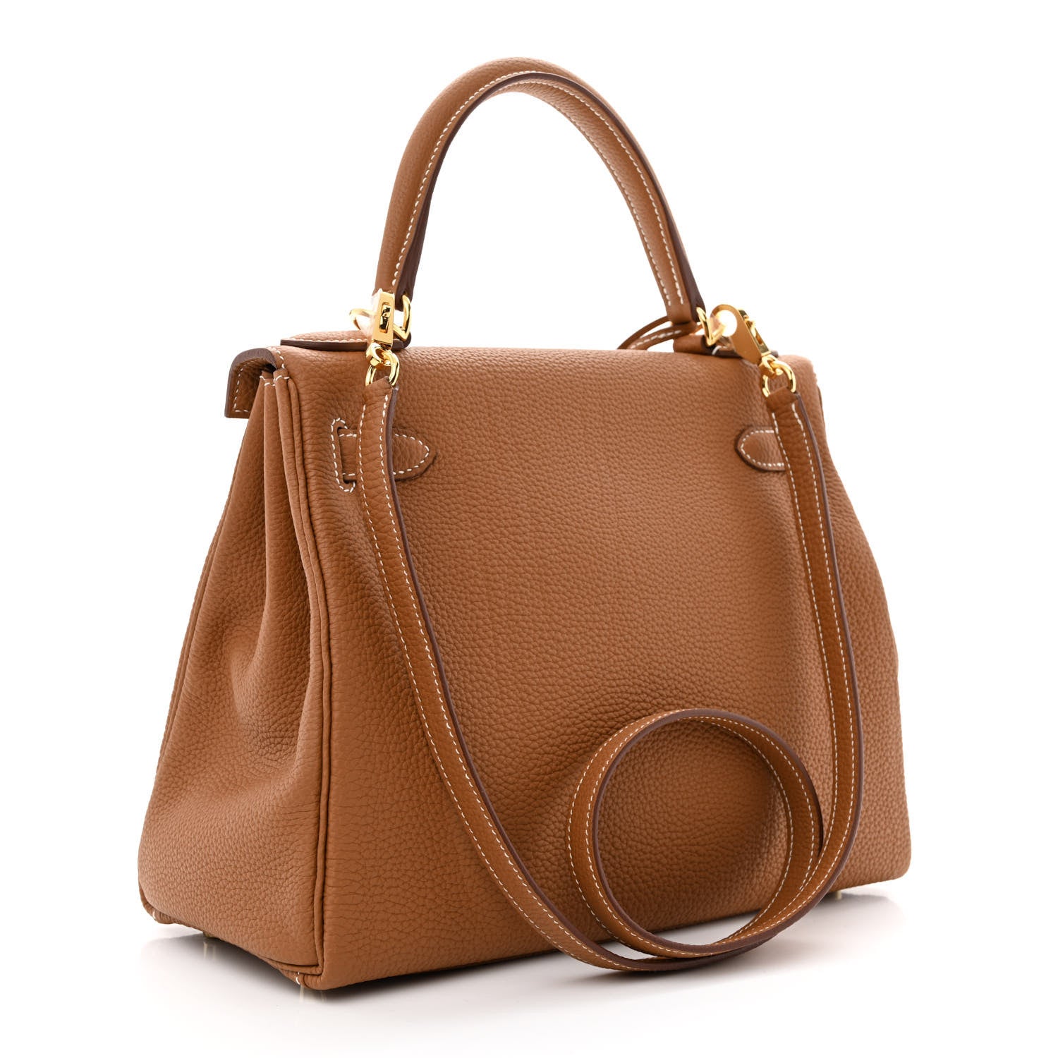 Hermes Togo Kelly Retourne 28 Gold 3 of 11