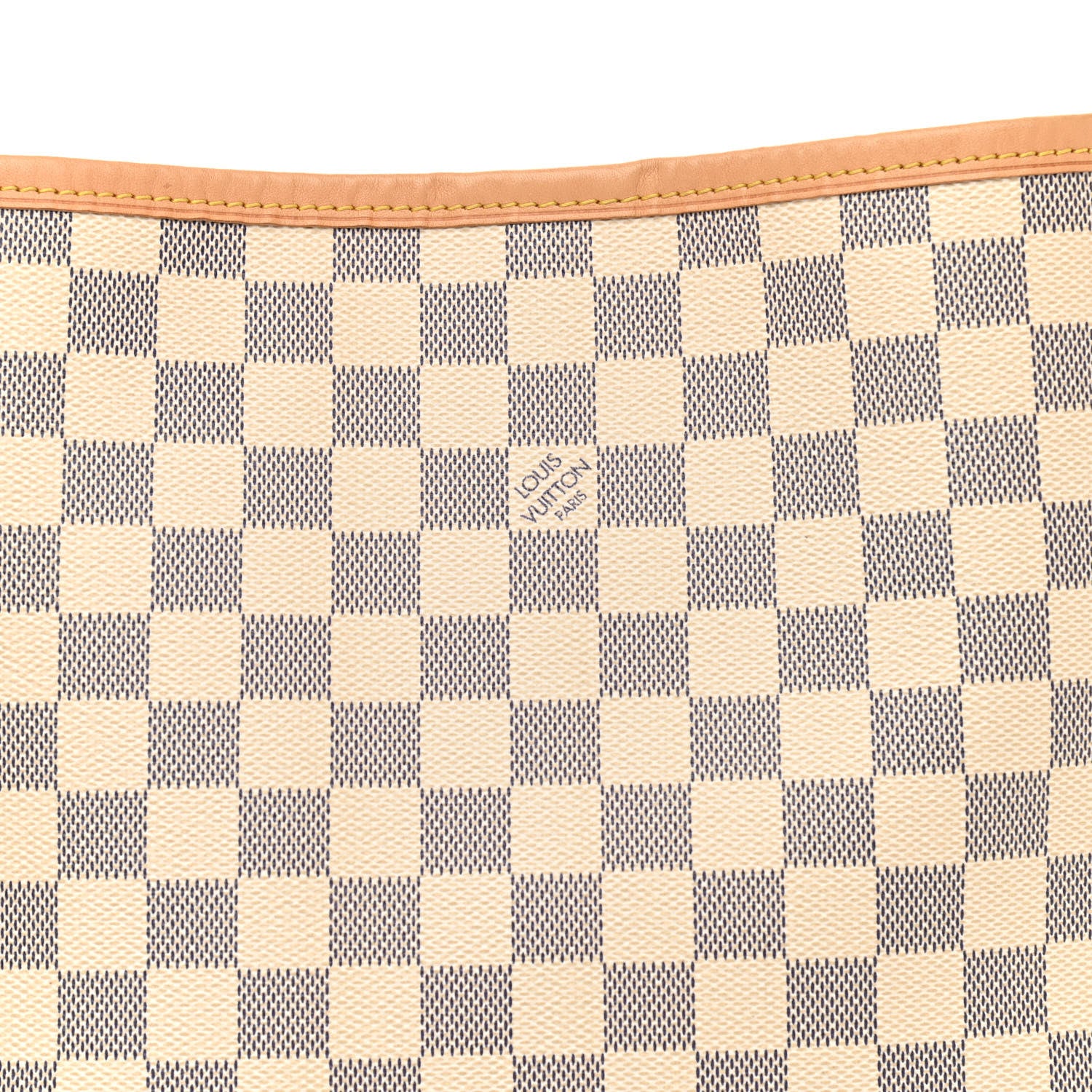 Louis Vuitton Damier Azur Delightful PM Rose Ballerine 8 of 10