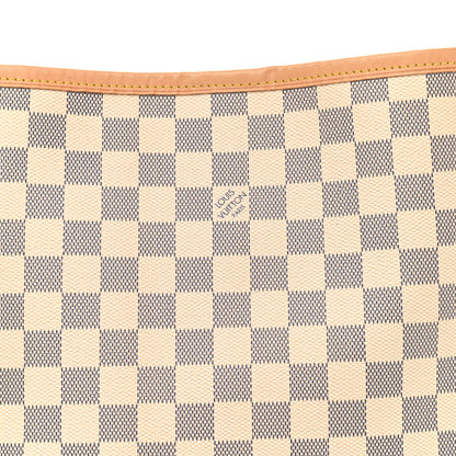 Louis Vuitton Damier Azur Delightful PM Rose Ballerine 8 of 10