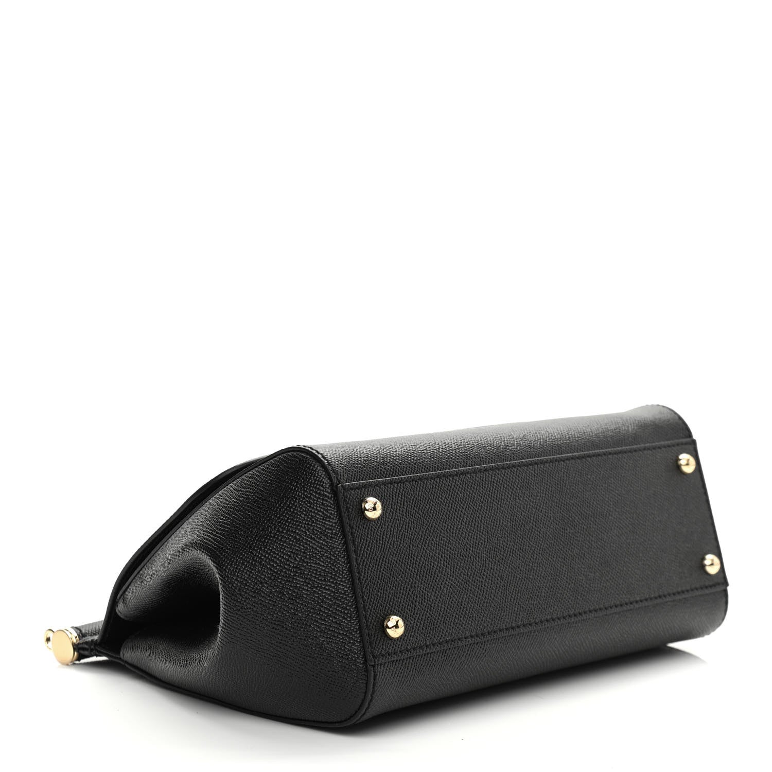 Dolce & Gabbana Dauphine Medium Miss Sicily Satchel Black 4 of 9