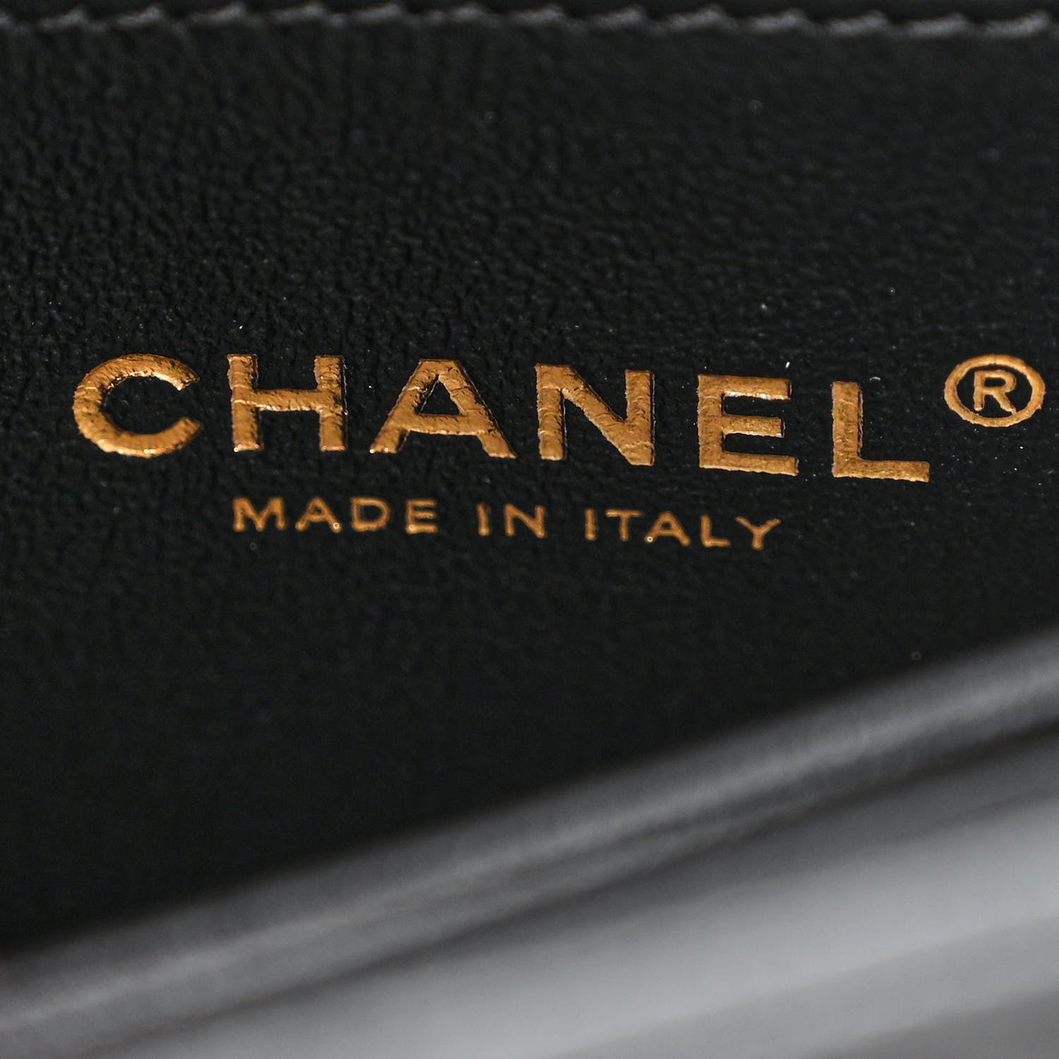 Chanel Caviar Lizard Quilted Mini Coco Handle Flap Black 6 of 10