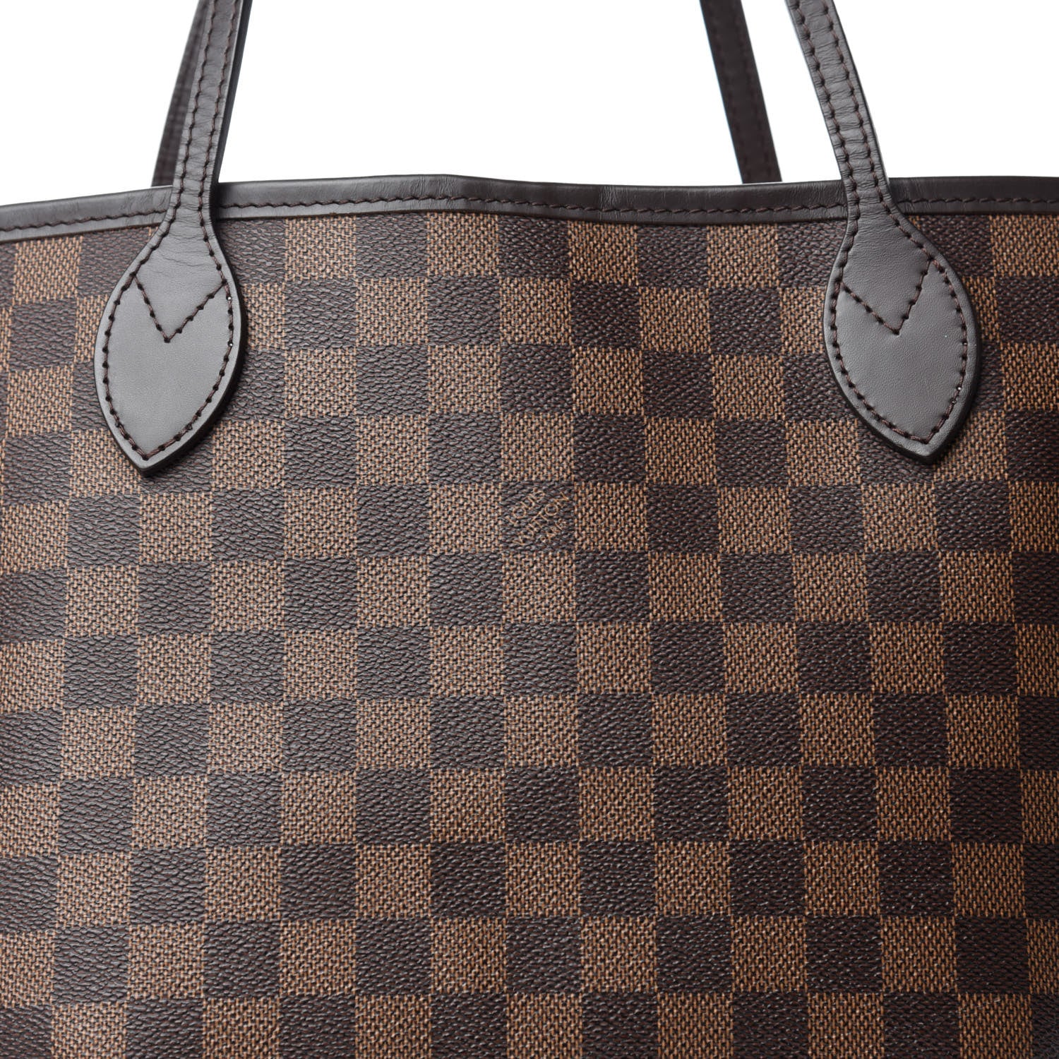 Louis Vuitton Damier Ebene Neo Neverfull MM Rose Ballerine 13 of 14
