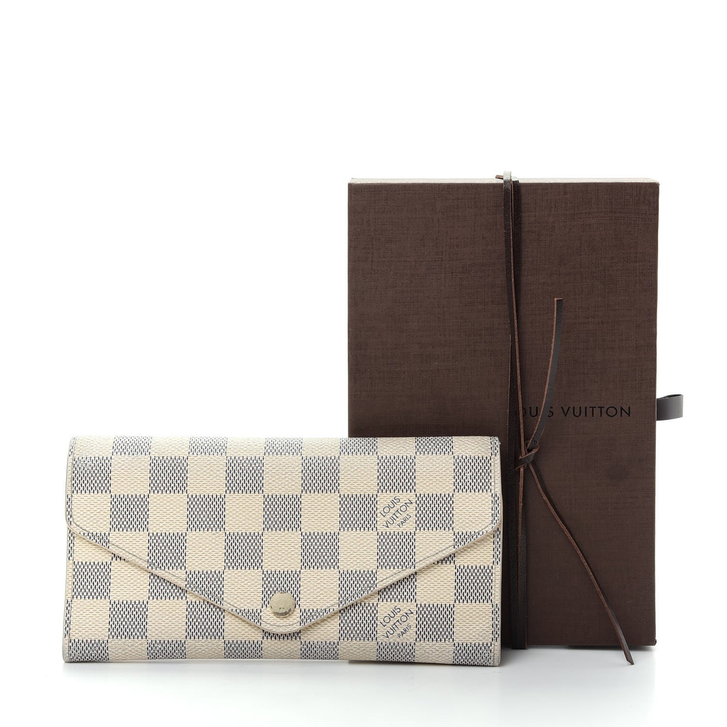 Louis Vuitton Damier Azur Josephine Wallet 8 of 8