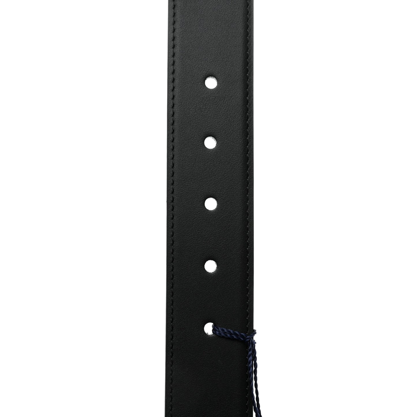 Calfskin Vendome 35mm Uniform Belt 100 40 Black