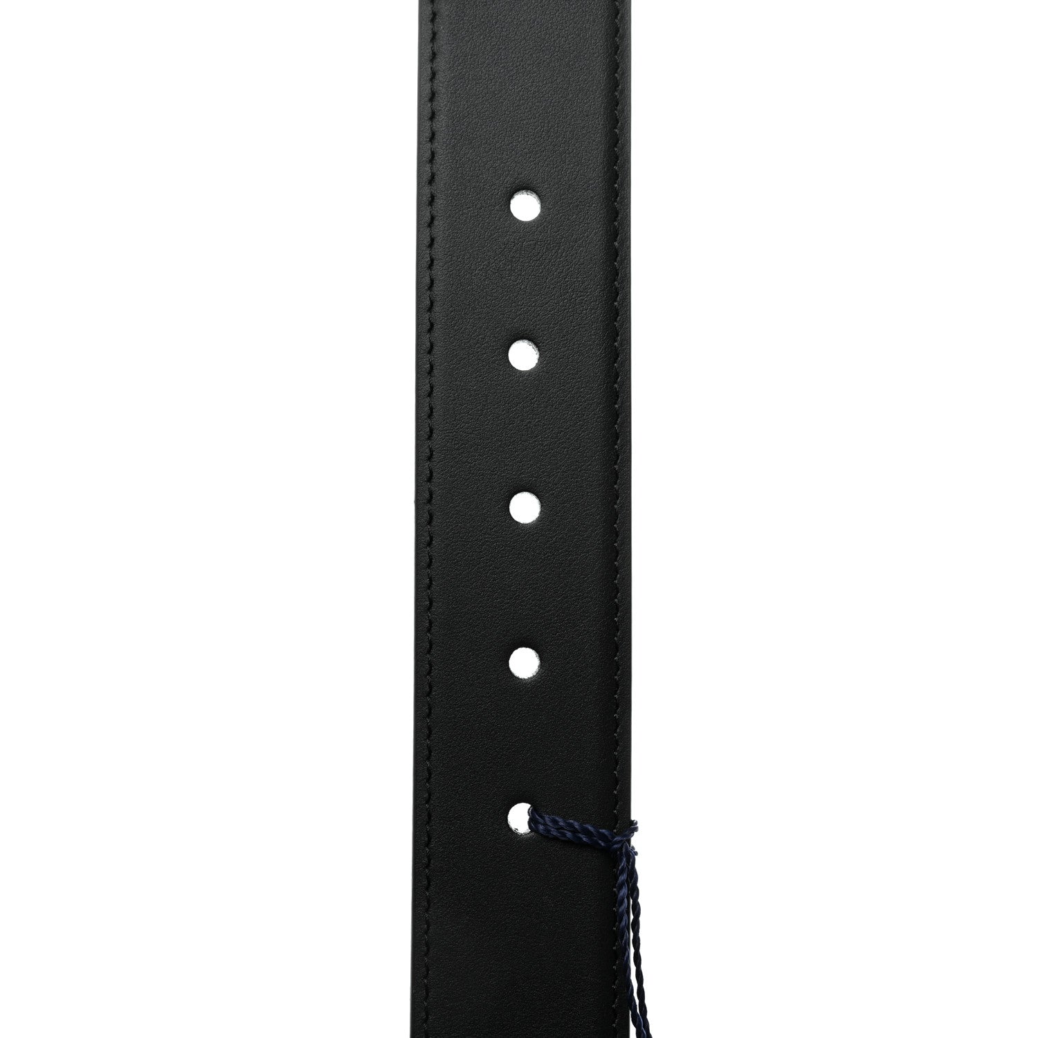 Louis Vuitton Calfskin Vendome 35mm Uniform Belt 100 40 Black 5 of 6