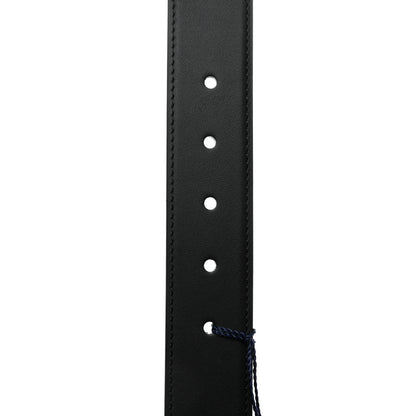 Louis Vuitton Calfskin Vendome 35mm Uniform Belt 100 40 Black 5 of 6