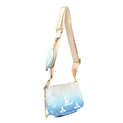 Louis Vuitton Monogram Giant By The Pool Multi Pochette Accessories Blue 3 of 10