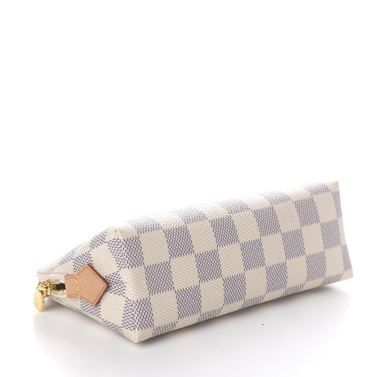 Louis Vuitton Damier Azur Cosmetic Pouch 4 of 6