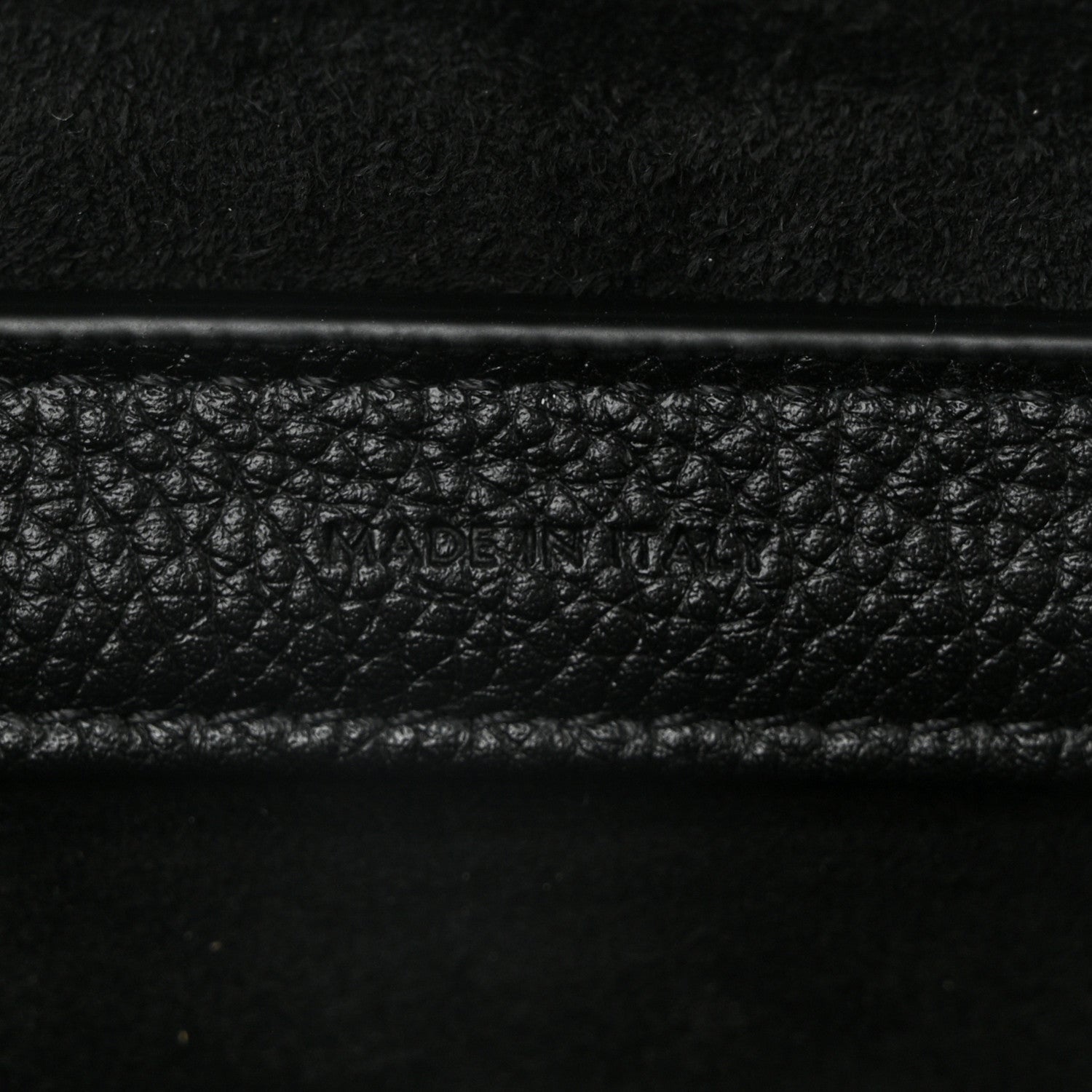 Celine Supple Grained Calfskin Medium Soft 16 Bag Black 6 of 9