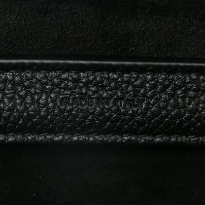 Celine Supple Grained Calfskin Medium Soft 16 Bag Black 6 of 9