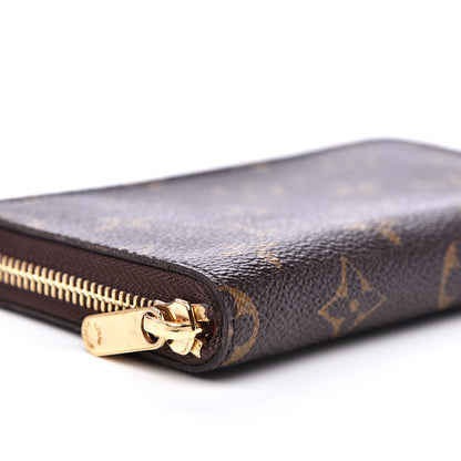 Louis Vuitton Monogram Zippy Compact Wallet 7 of 10