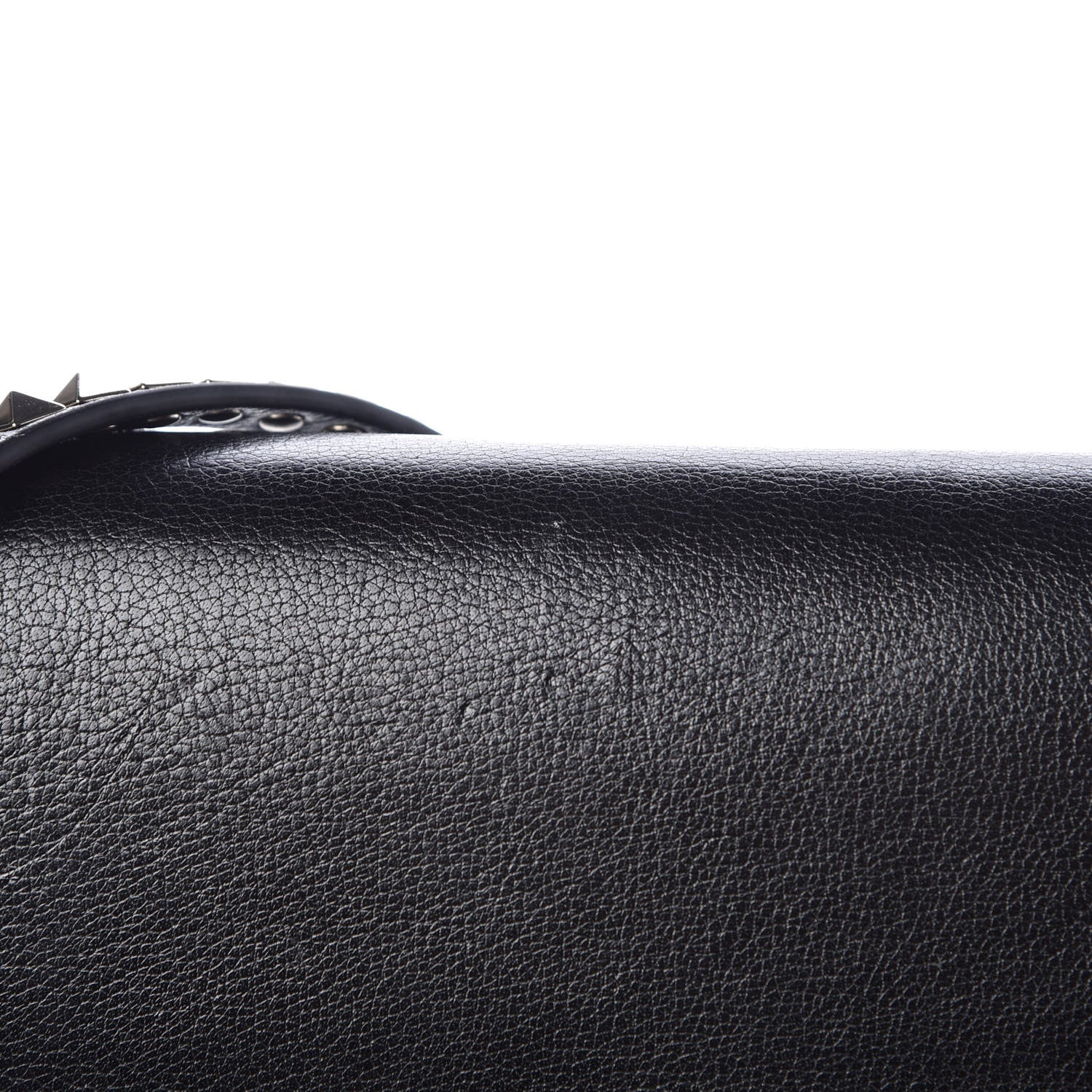 Valentino Garavani Vitello Rockstud No Limit Shoulder Bag Black 10 of 16
