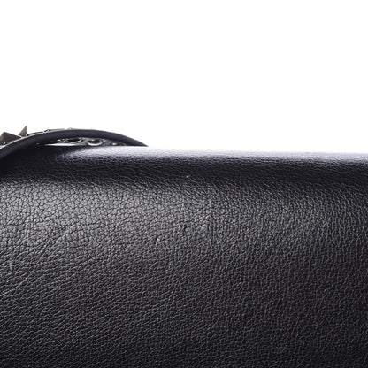 Valentino Garavani Vitello Rockstud No Limit Shoulder Bag Black 10 of 16