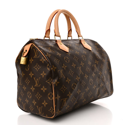 Louis Vuitton Monogram Speedy 30 3 of 10