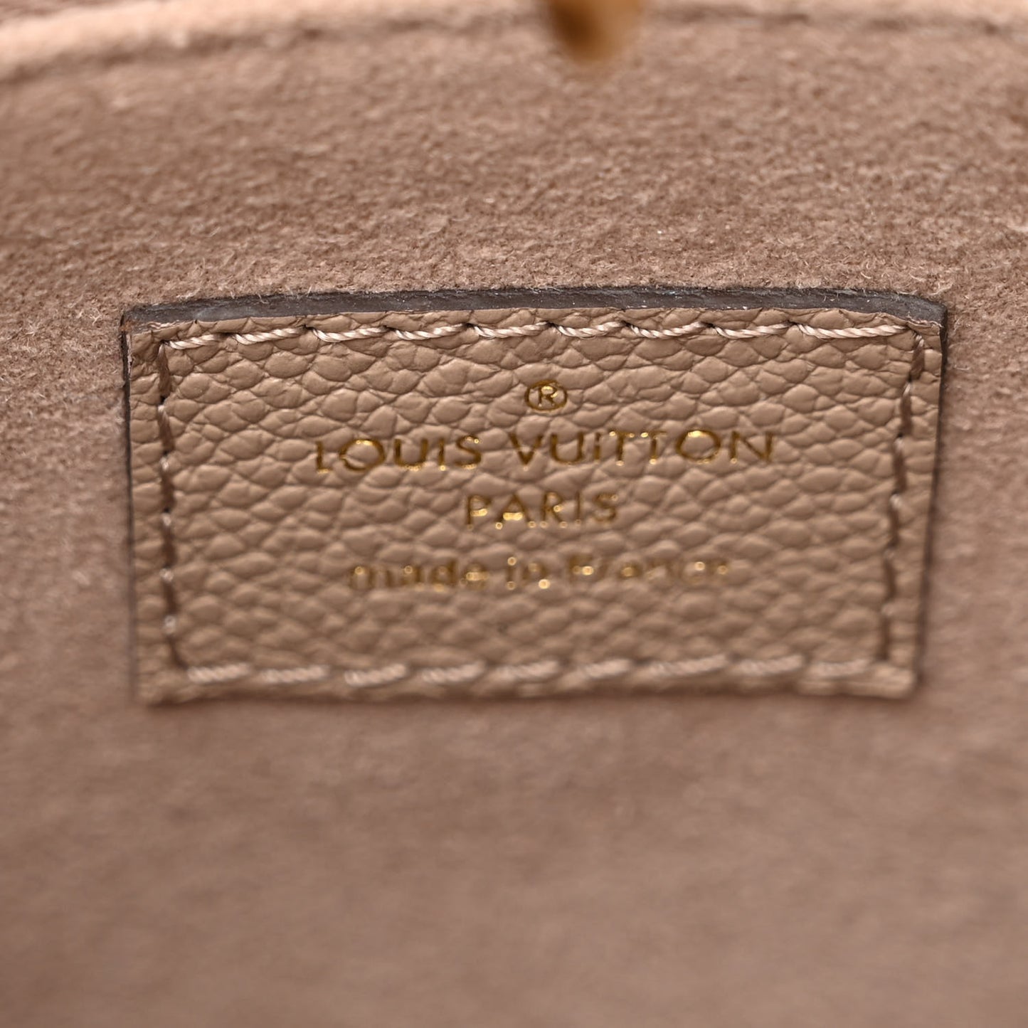 Empreinte Monogram Giant Onthego PM Tourterelle Creme