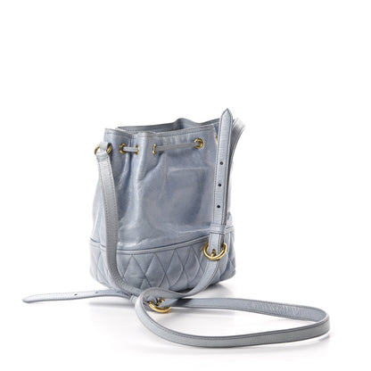 Miu Miu Vitello Shine Bucket Bag Nube 3 of 10