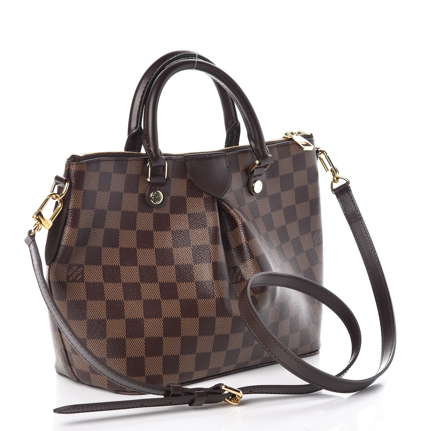 Louis Vuitton Damier Ebene Siena PM 3 of 9