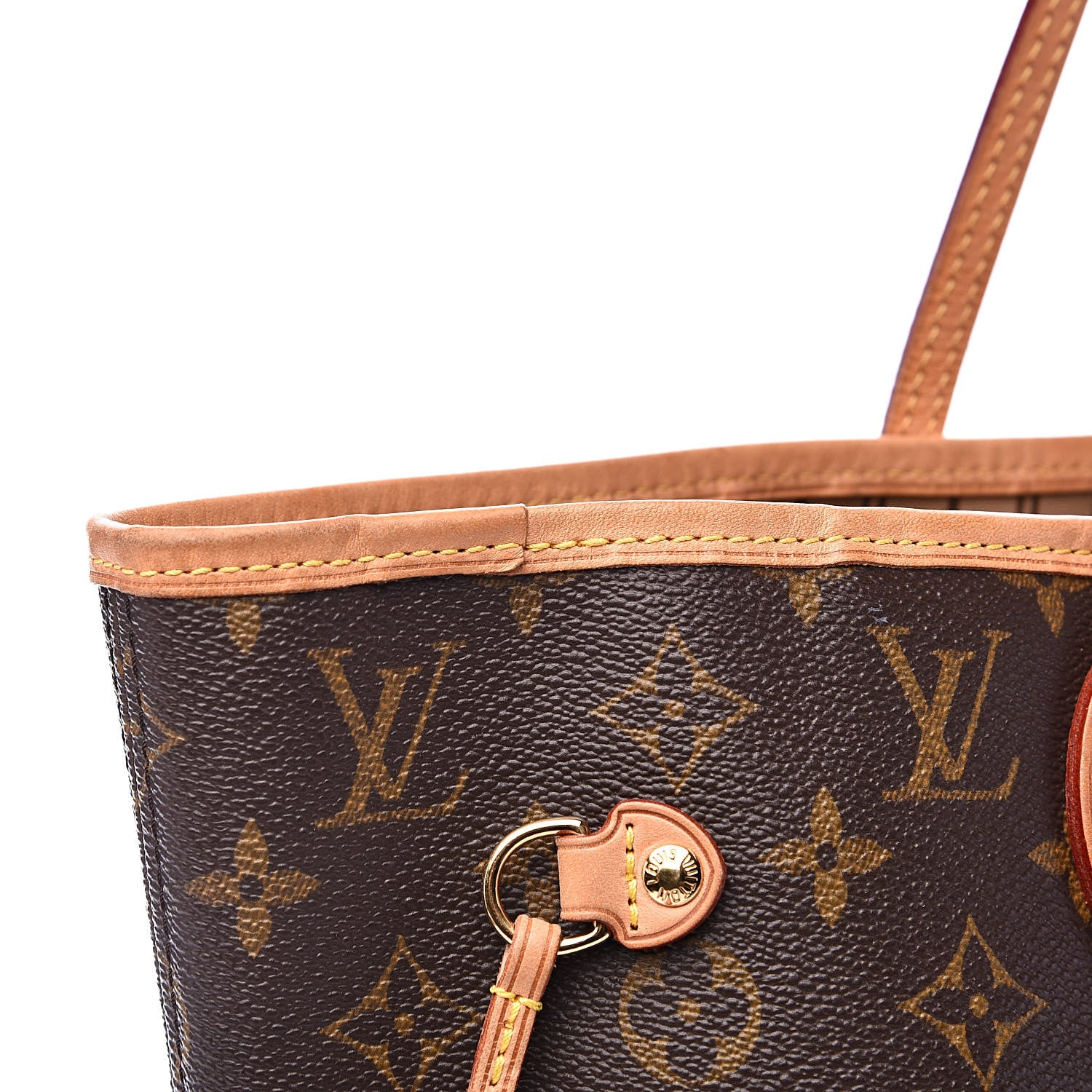 Louis Vuitton Monogram Neverfull MM 10 of 13