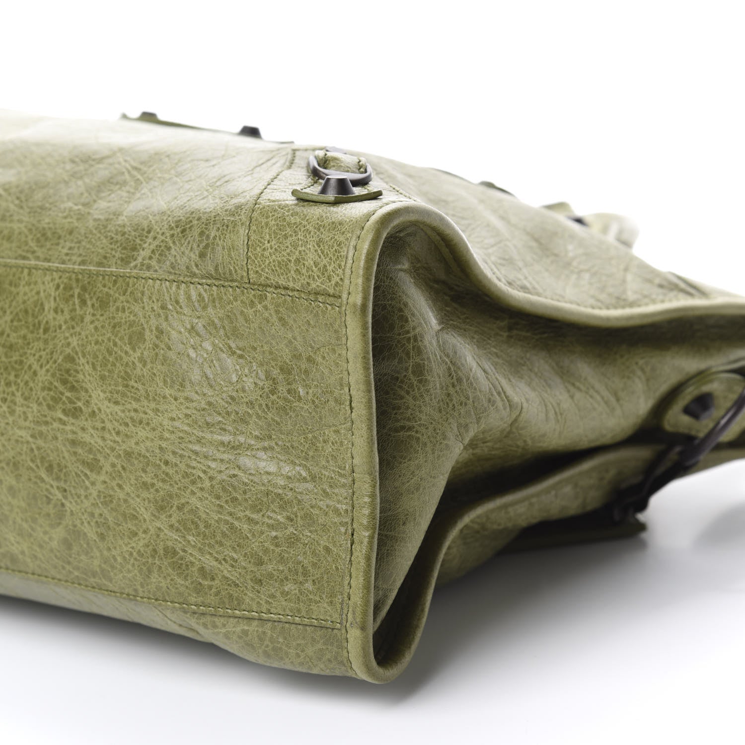 Balenciaga Agneau Classic City Light Olive 7 of 10