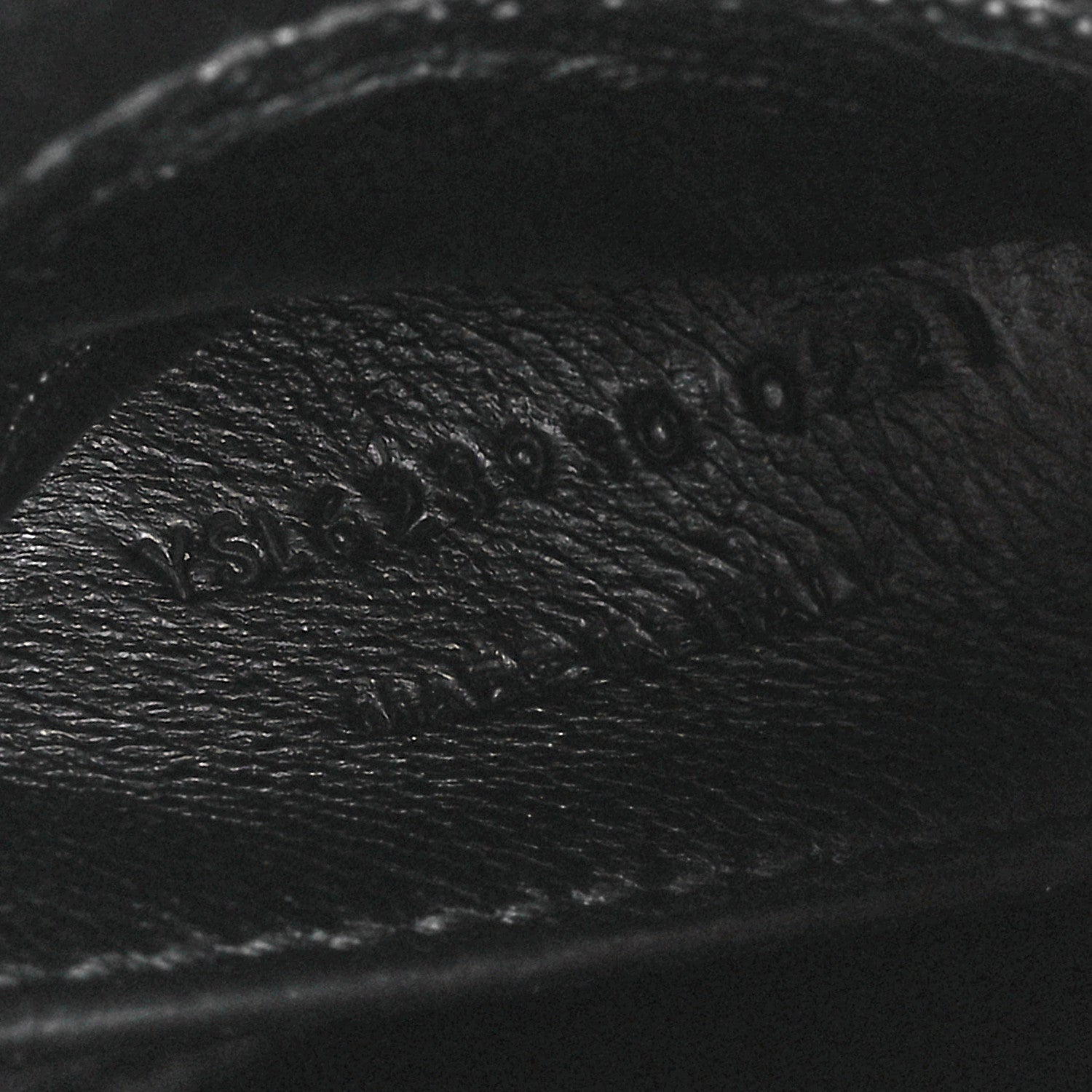 Saint Laurent Grain de Poudre Mini Classic Monogram Cassandra Top Handle Black 8 of 13