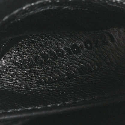 Saint Laurent Grain de Poudre Mini Classic Monogram Cassandra Top Handle Black 8 of 13