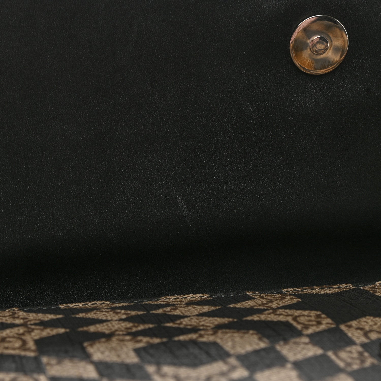 Gucci GG Supreme Monogram Caleido Print Clutch Black 9 of 9